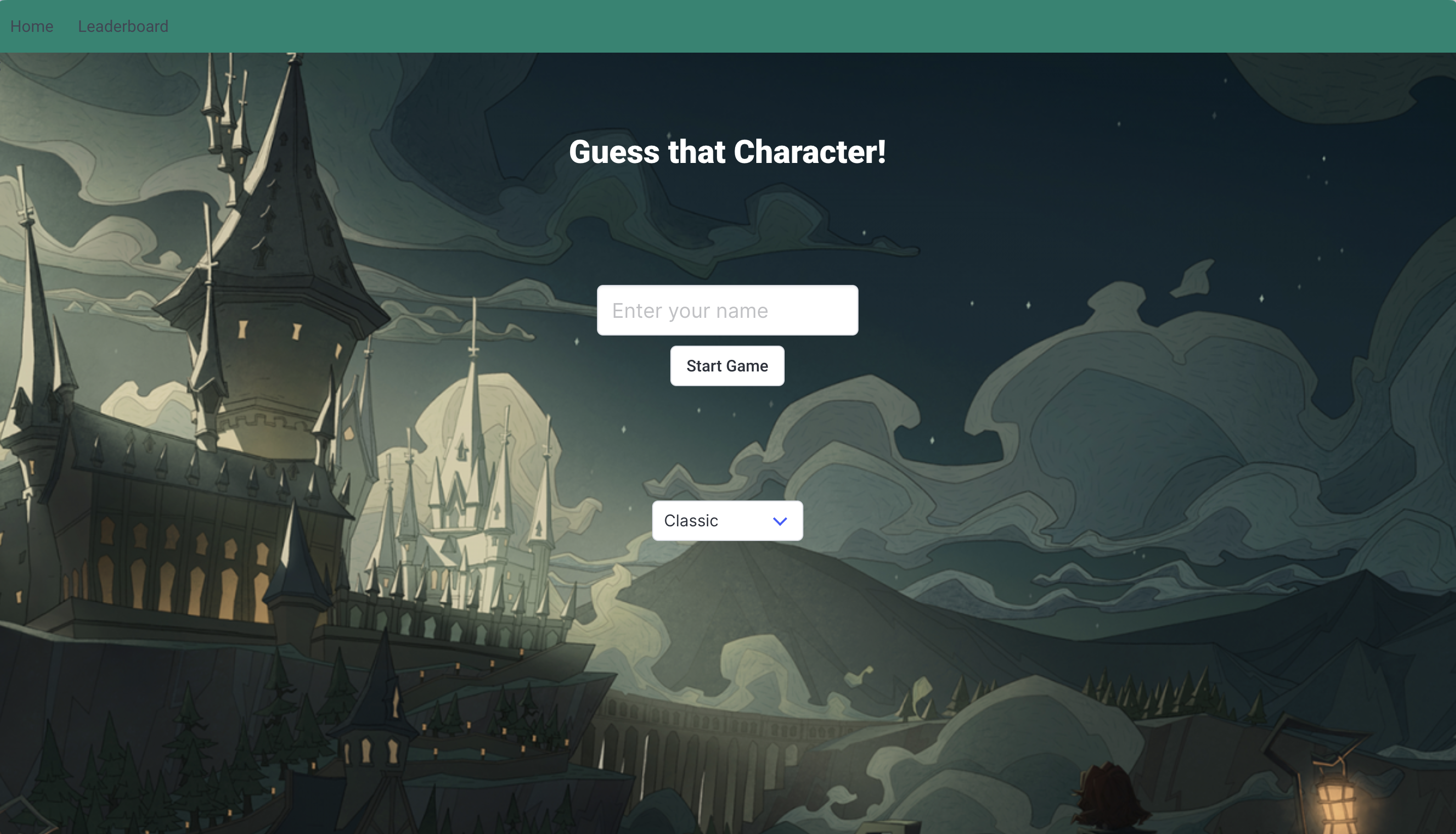 harry potter quiz game